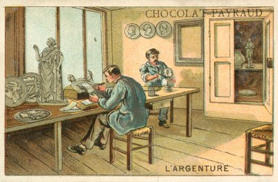 Sølvbelægning af French School